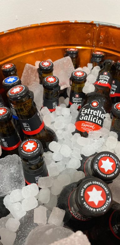 Corner de quintos para grupos en Valencia