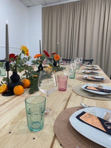 Montaje imperial para evento íntimo