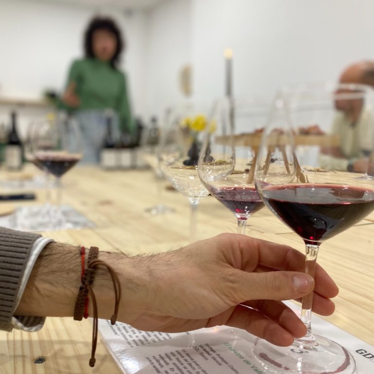 Salón privado para catas y experiencias en Valencia