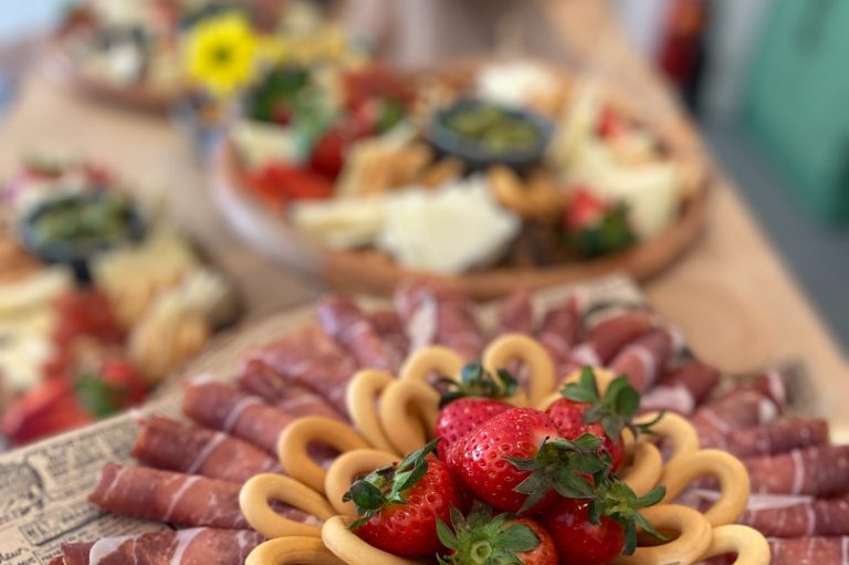Aperitivo de bienvenida