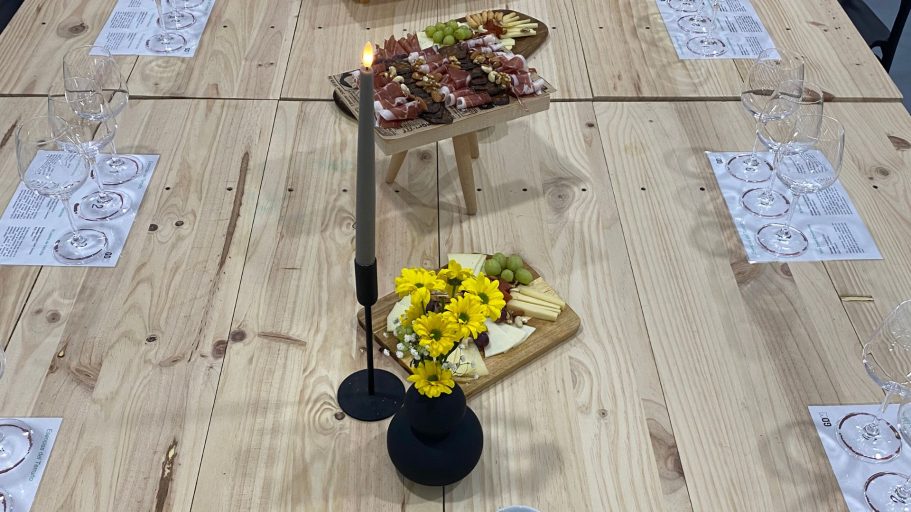Espacio exclusivo para catas de vino en Valencia
