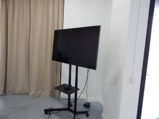 Zona preparada para formación