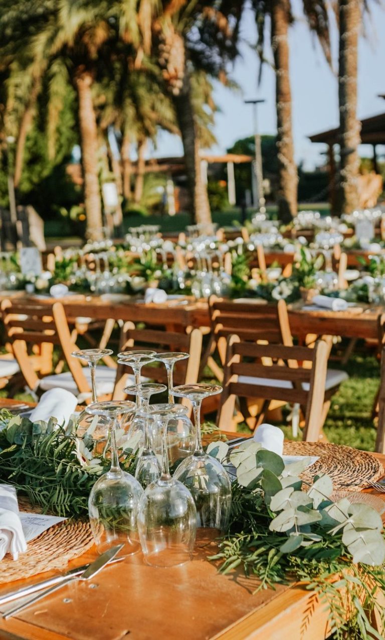 Boda al aire libre en Valencia