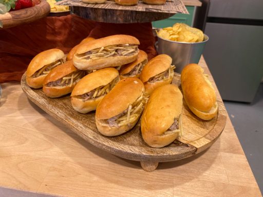 Montaje gastronómico para cumpleaños en Valencia