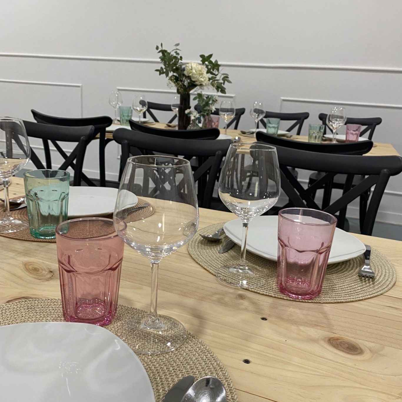 Logística, ambientación y coordinación de eventos privados