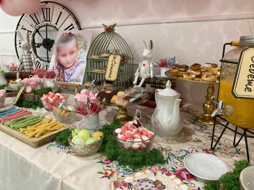 Candy bar para comuniones en Valencia